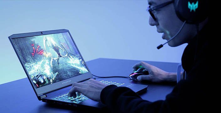 Acer Predator Triton 300 Abyssal Black